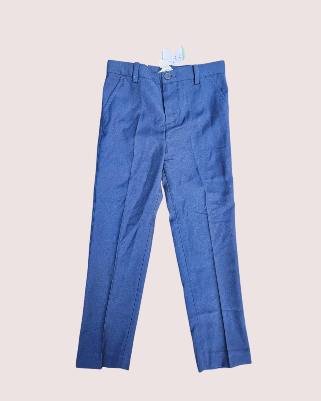 H&M navy trousers 5-6Y NWT