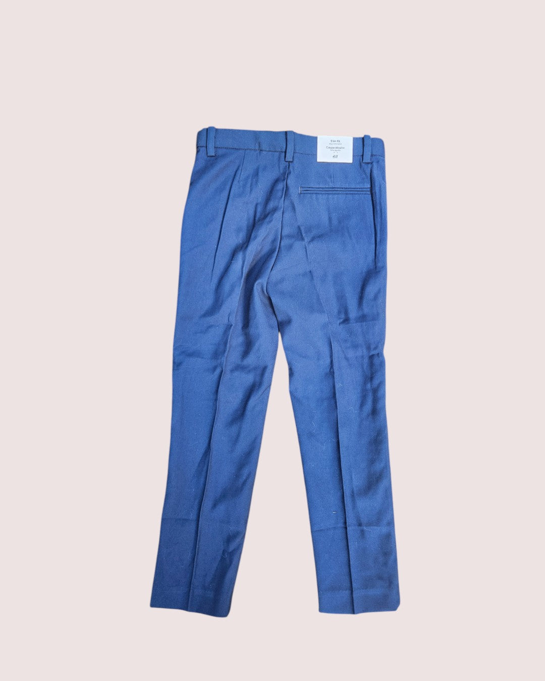 H&M navy trousers 5-6Y NWT