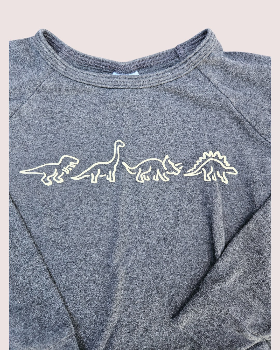 Little and Lively dino print long sleeve 5/6