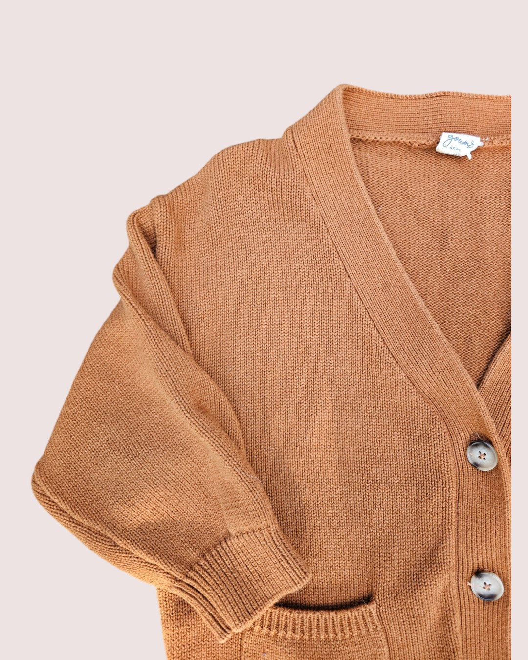 Goumi Kids knit cardigan 4-5Y
