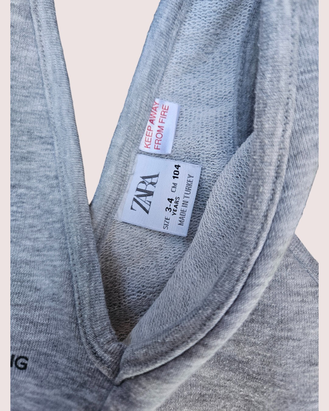 Zara jumper overalls 3-4