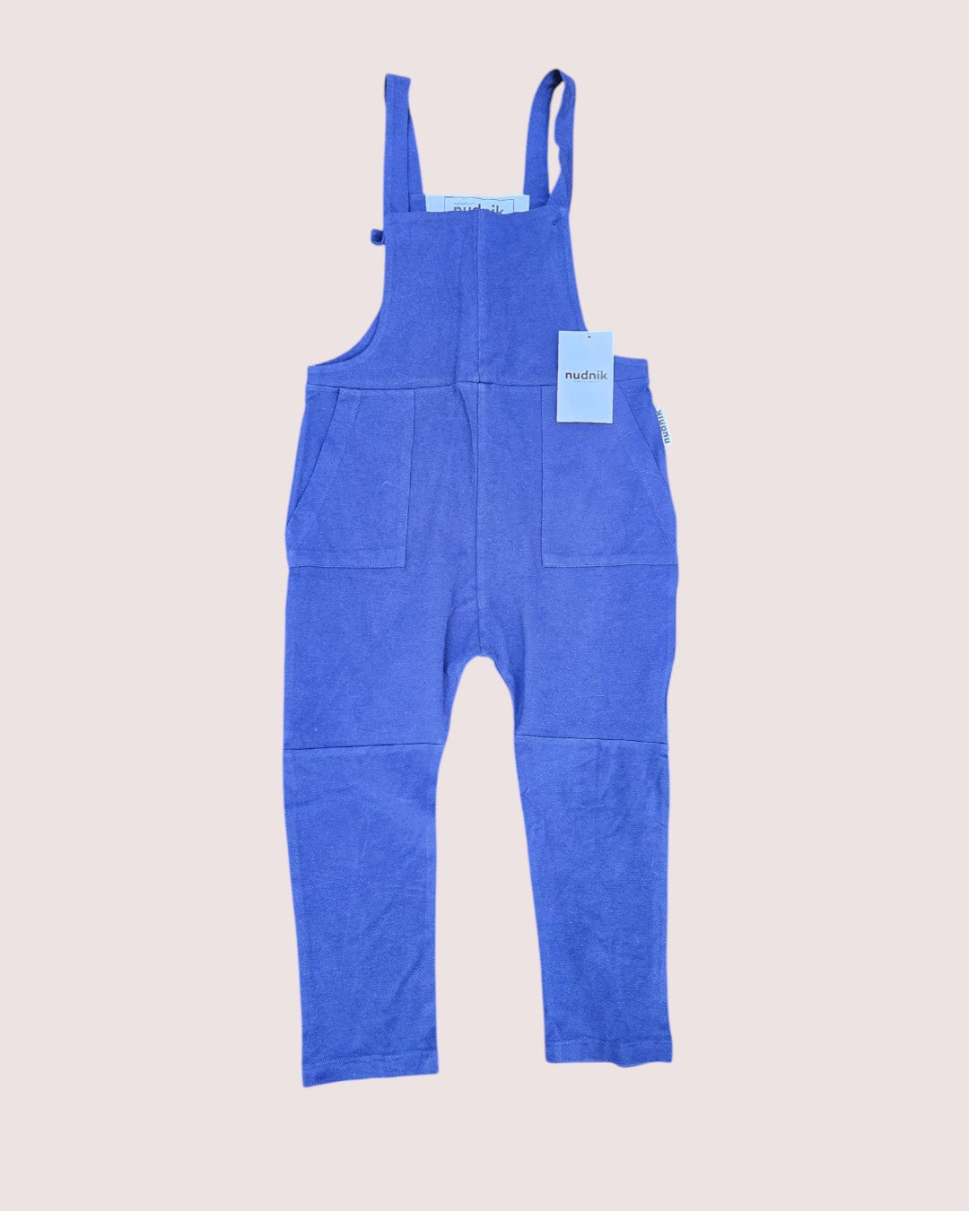 Nudnik navy overalls Size 5 NWT