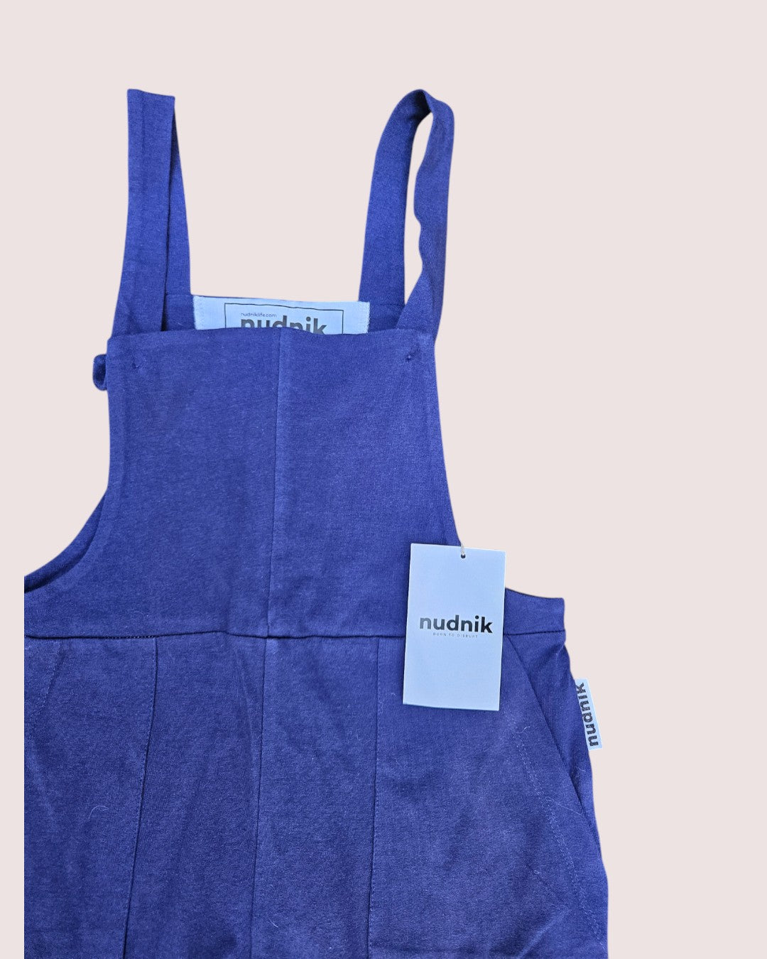 Nudnik navy overalls Size 5 NWT