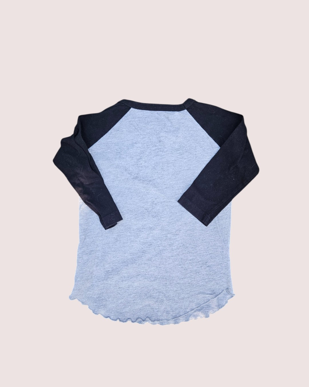 Whistle and Flute raglan tee 3-4Y