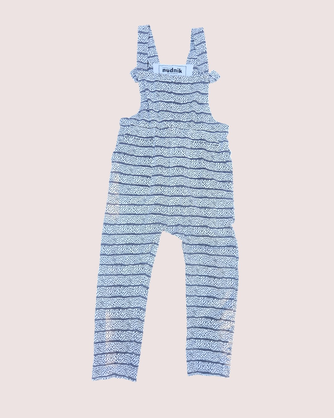 Nudnik genderless jumper overalls Size 3