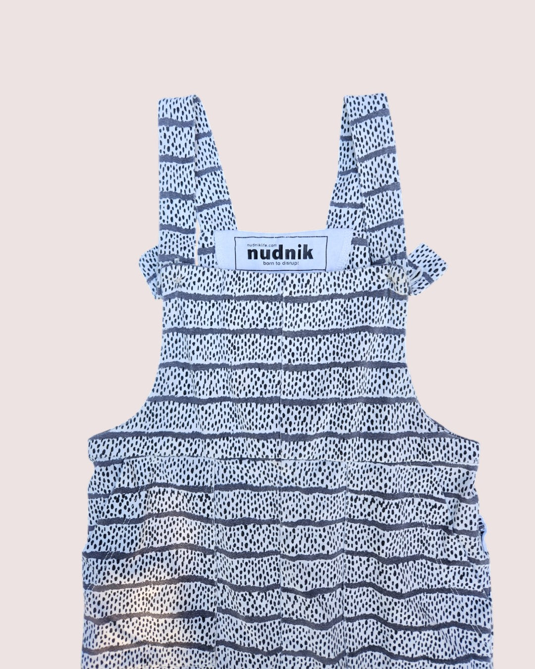 Nudnik genderless jumper overalls Size 3