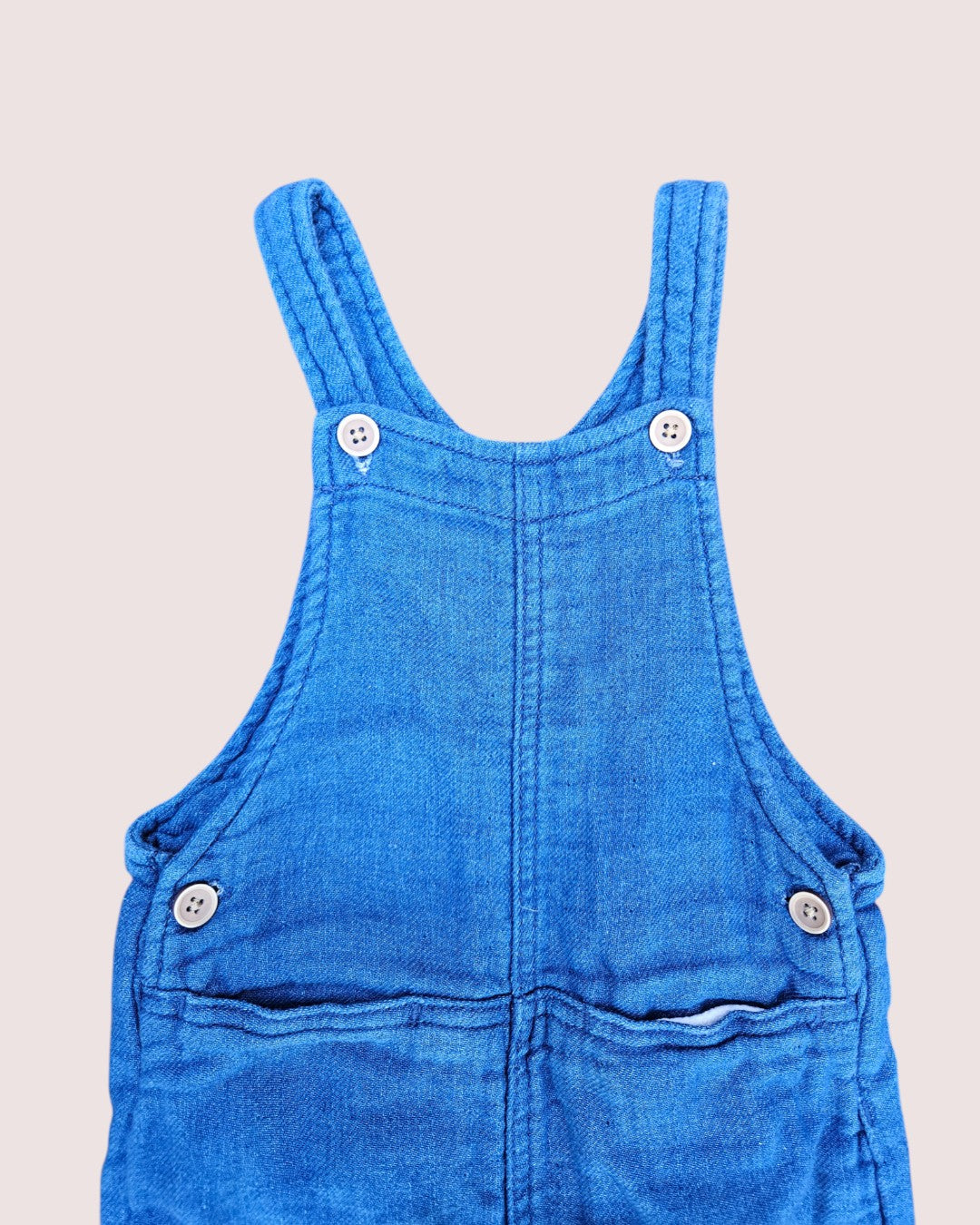 Zara chambray denim overalls 4-5Y
