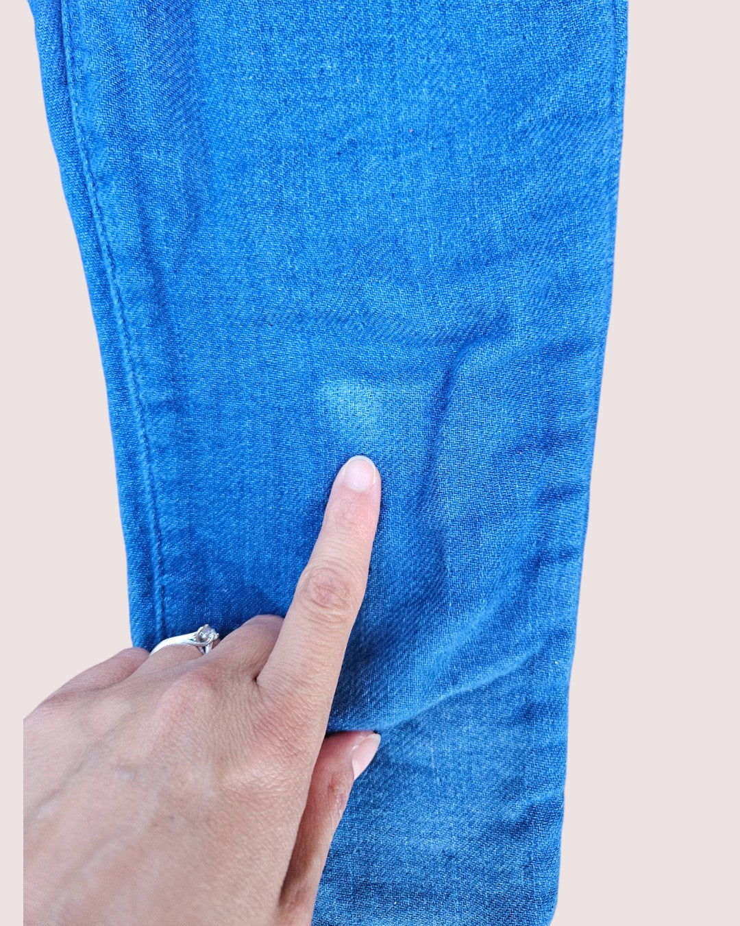 Zara chambray denim overalls 4-5Y