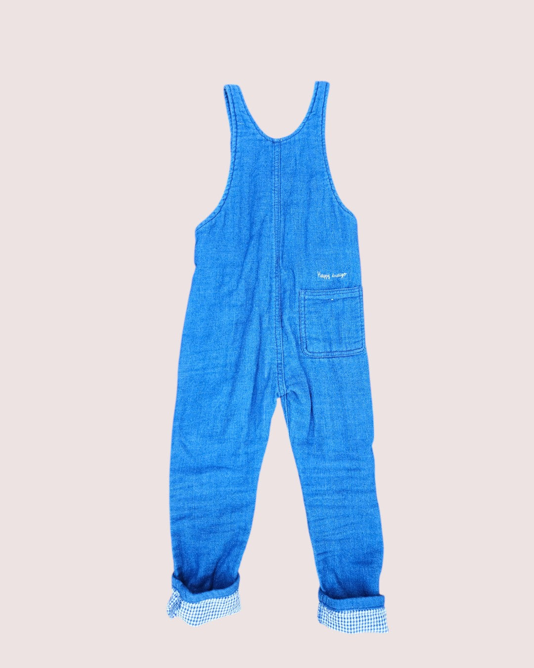 Zara chambray denim overalls 4-5Y