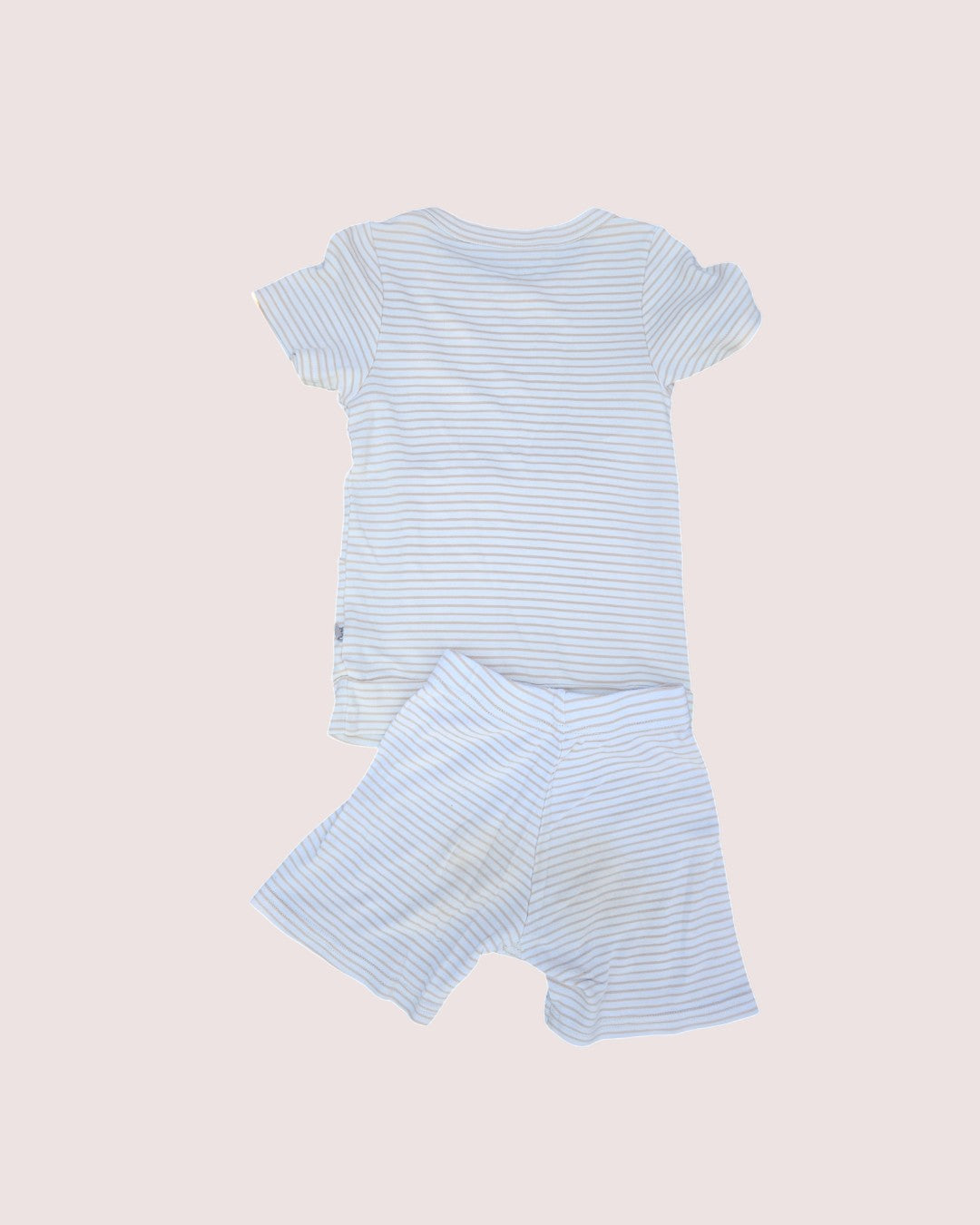 Goumi Kids striped lounge set shorts and tee 4T