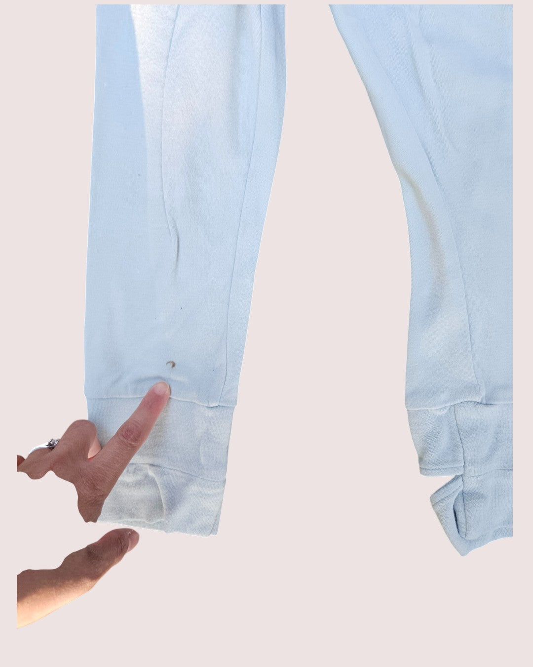 Goumi Kids lounge set pants and long sleeve 4T -seafoam green