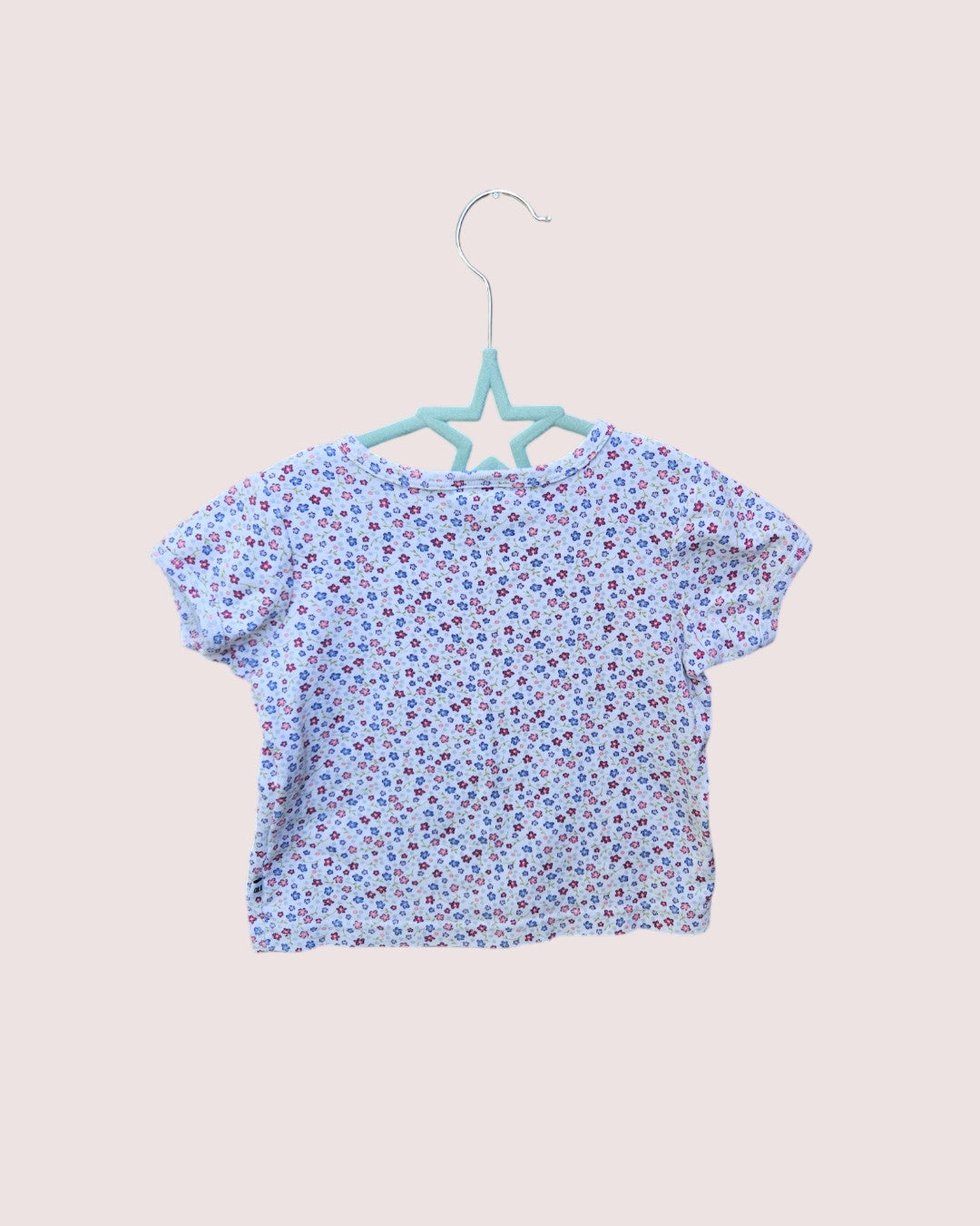 Vintage Oshkosh floral tee 4t