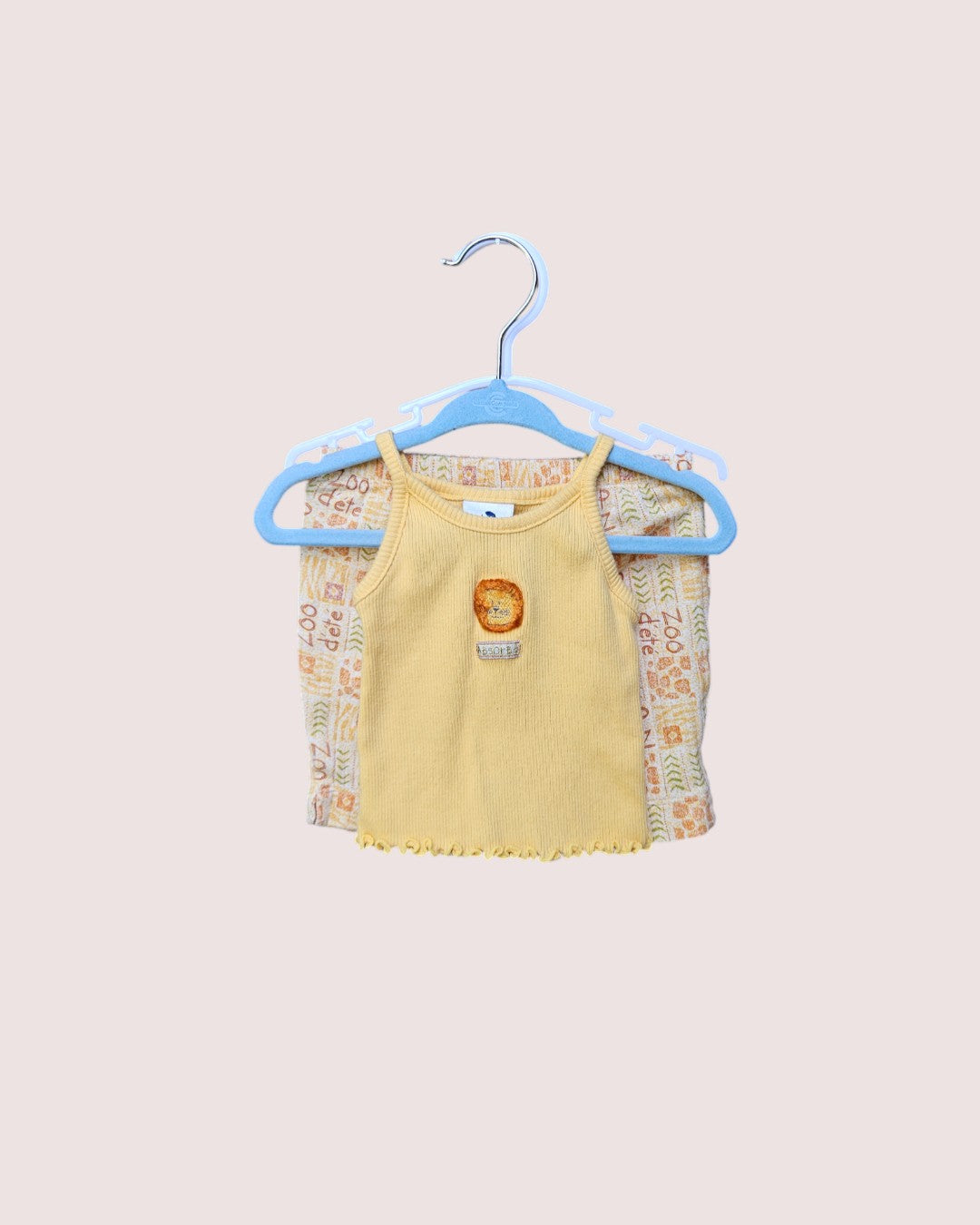 Vintage two piece set 6m
