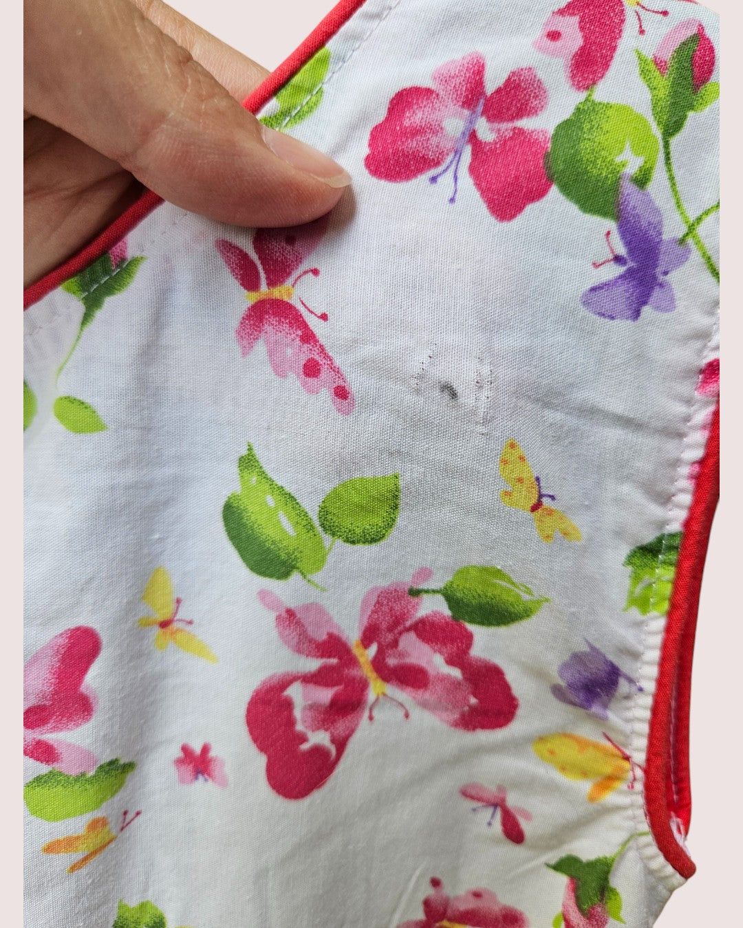 Girls Rule floral dress with petticoat Size 6