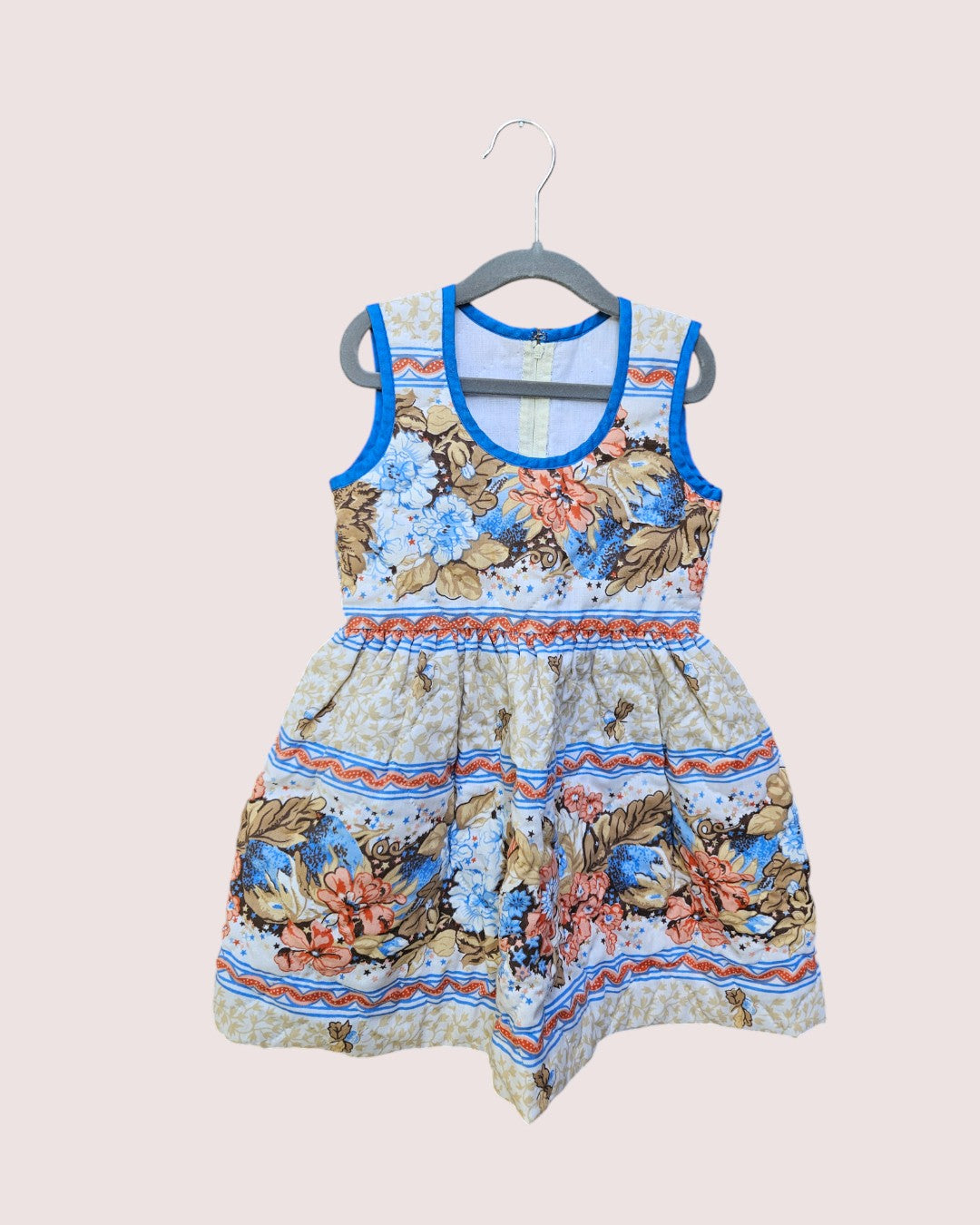 Handmade dresses from quilt material 2-4T
