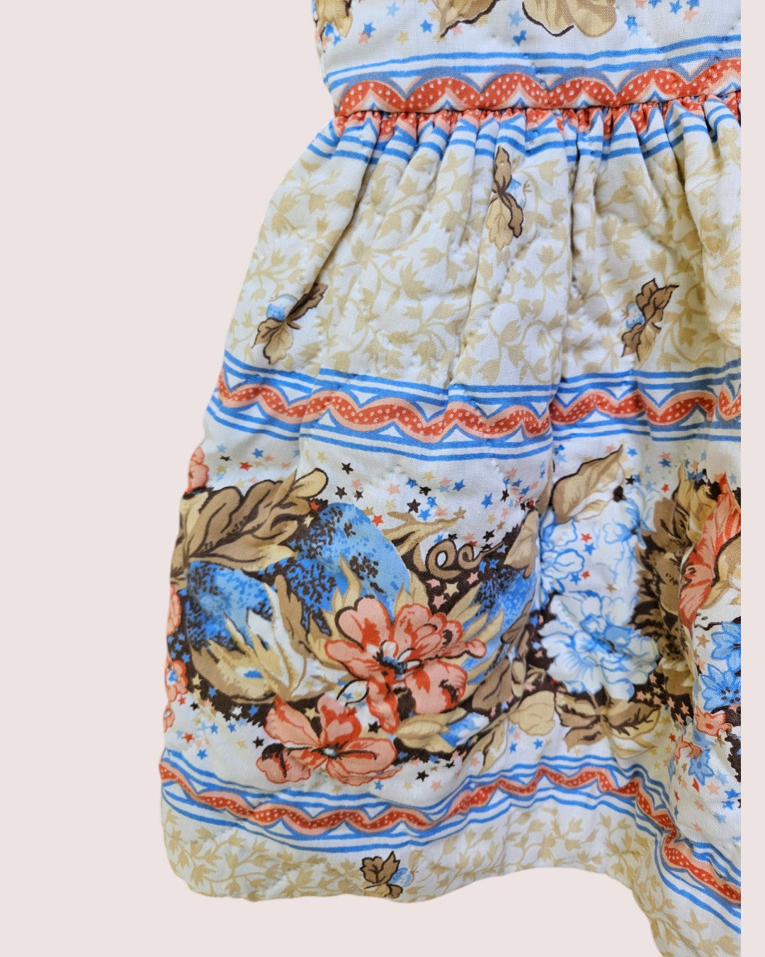 Handmade dresses from quilt material 2-4T