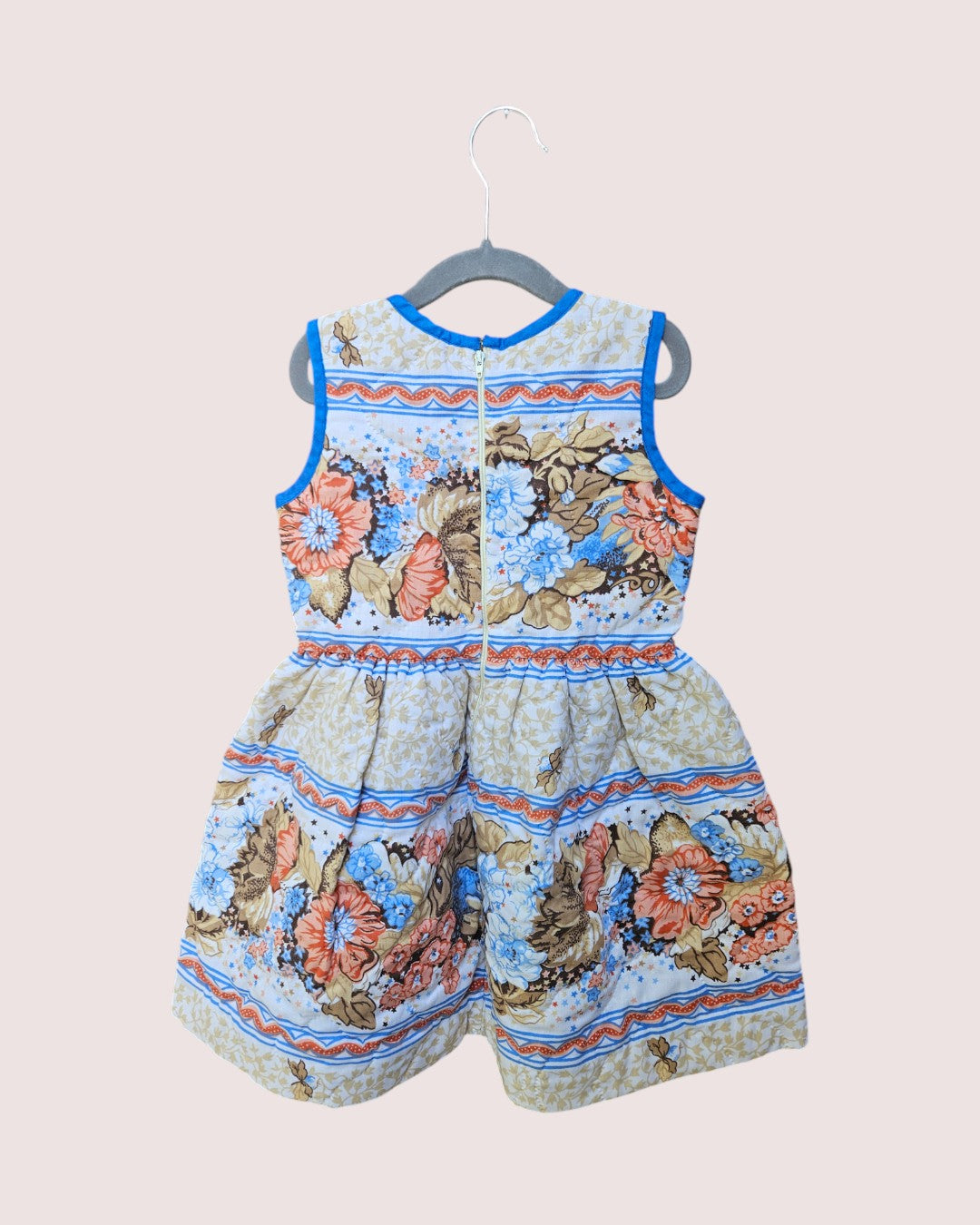 Handmade dresses from quilt material 2-4T