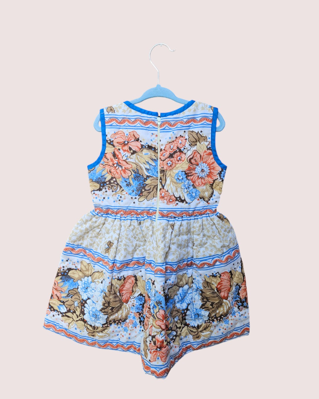 Handmade dresses from quilt material 2-4T