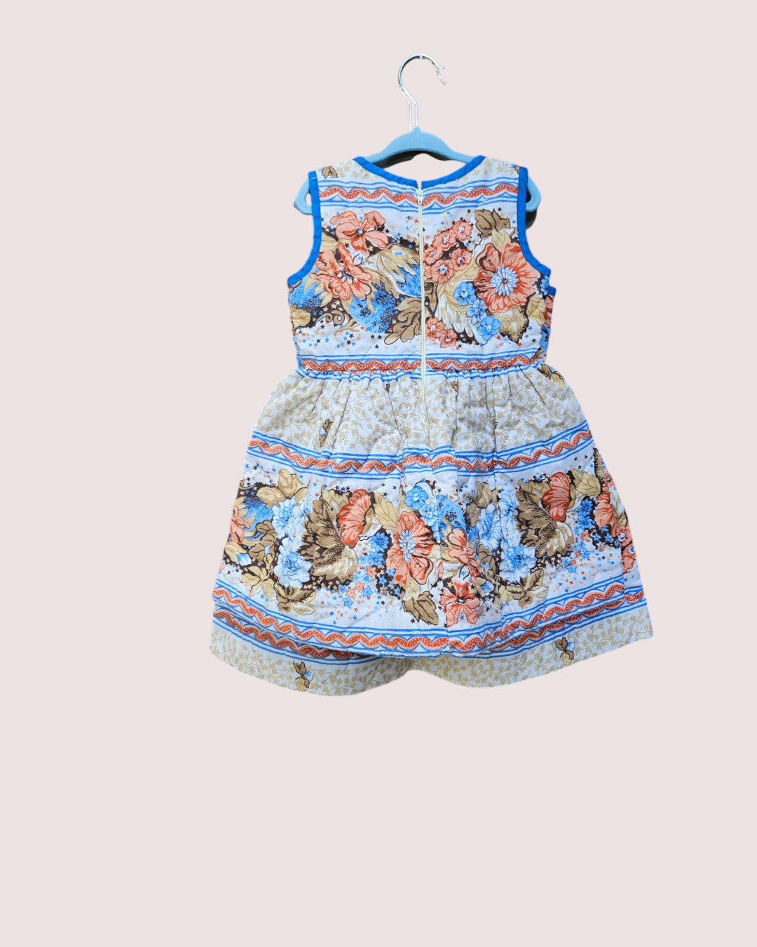 Handmade dresses from quilt material 2-4T