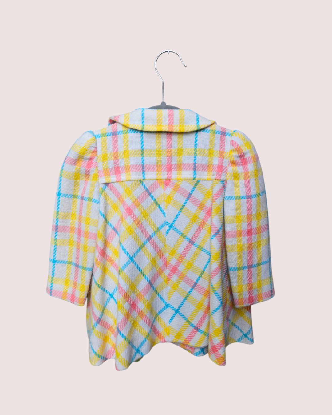 Vintage peacoat, lined 2-3T