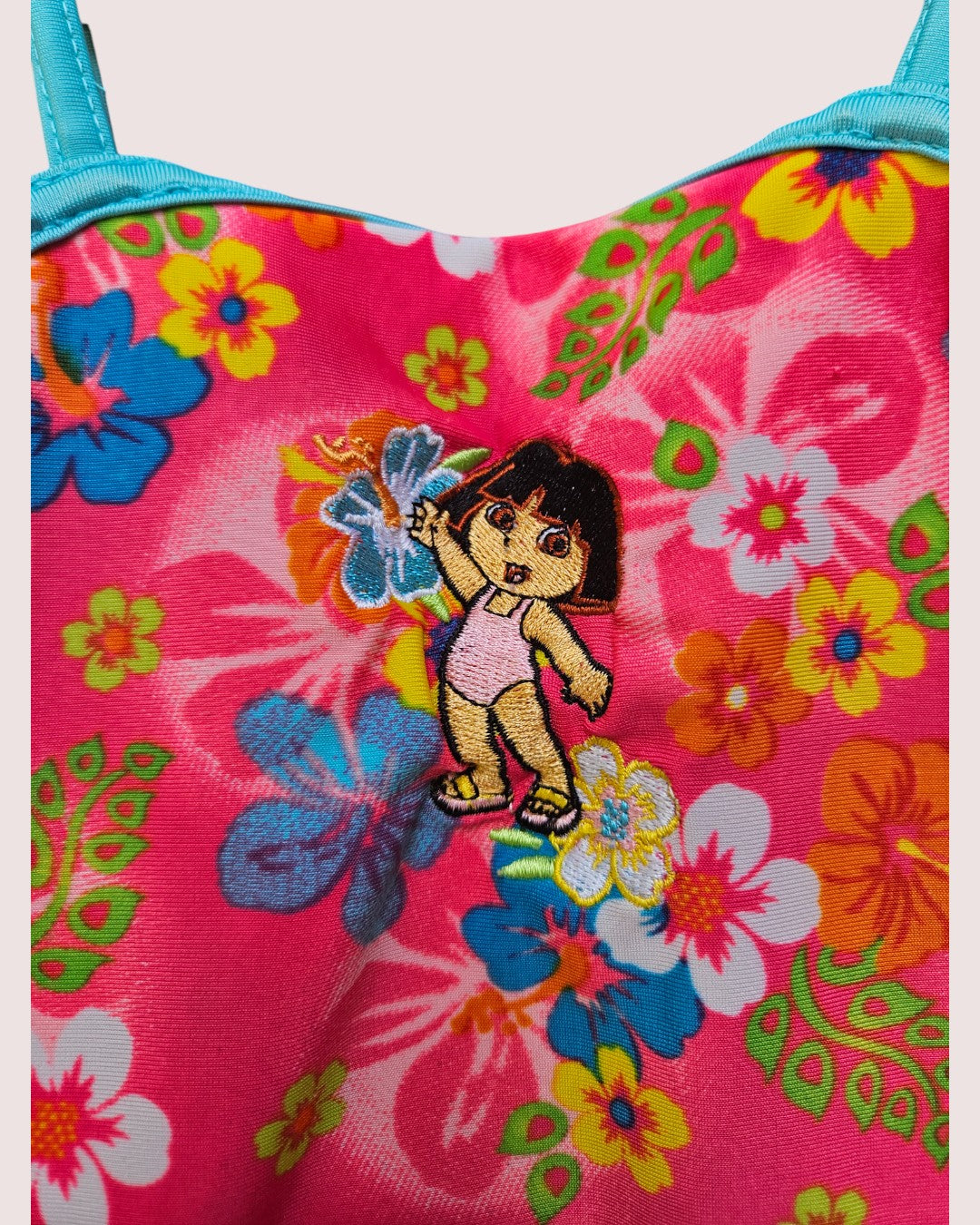 Y2K Dora the Explorer bathing suit 4T