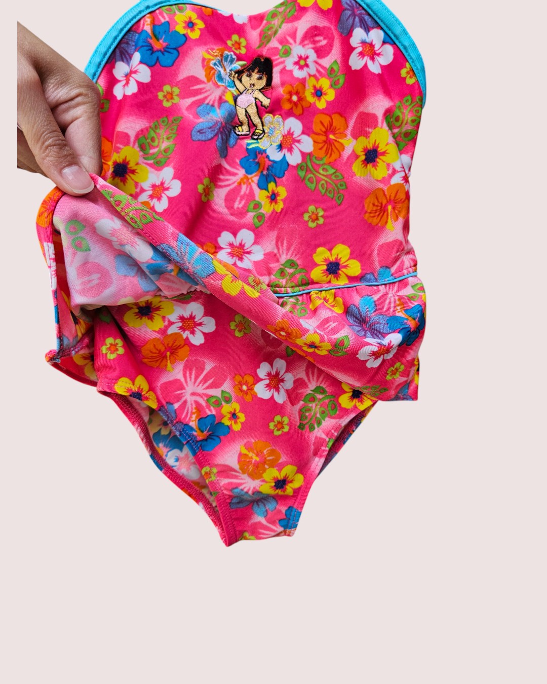 Y2K Dora the Explorer bathing suit 4T