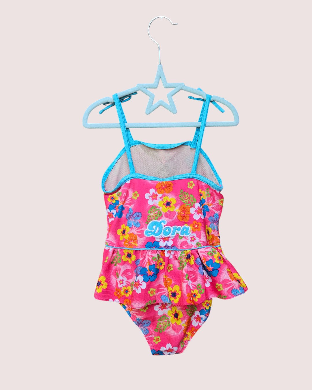 Y2K Dora the Explorer bathing suit 4T