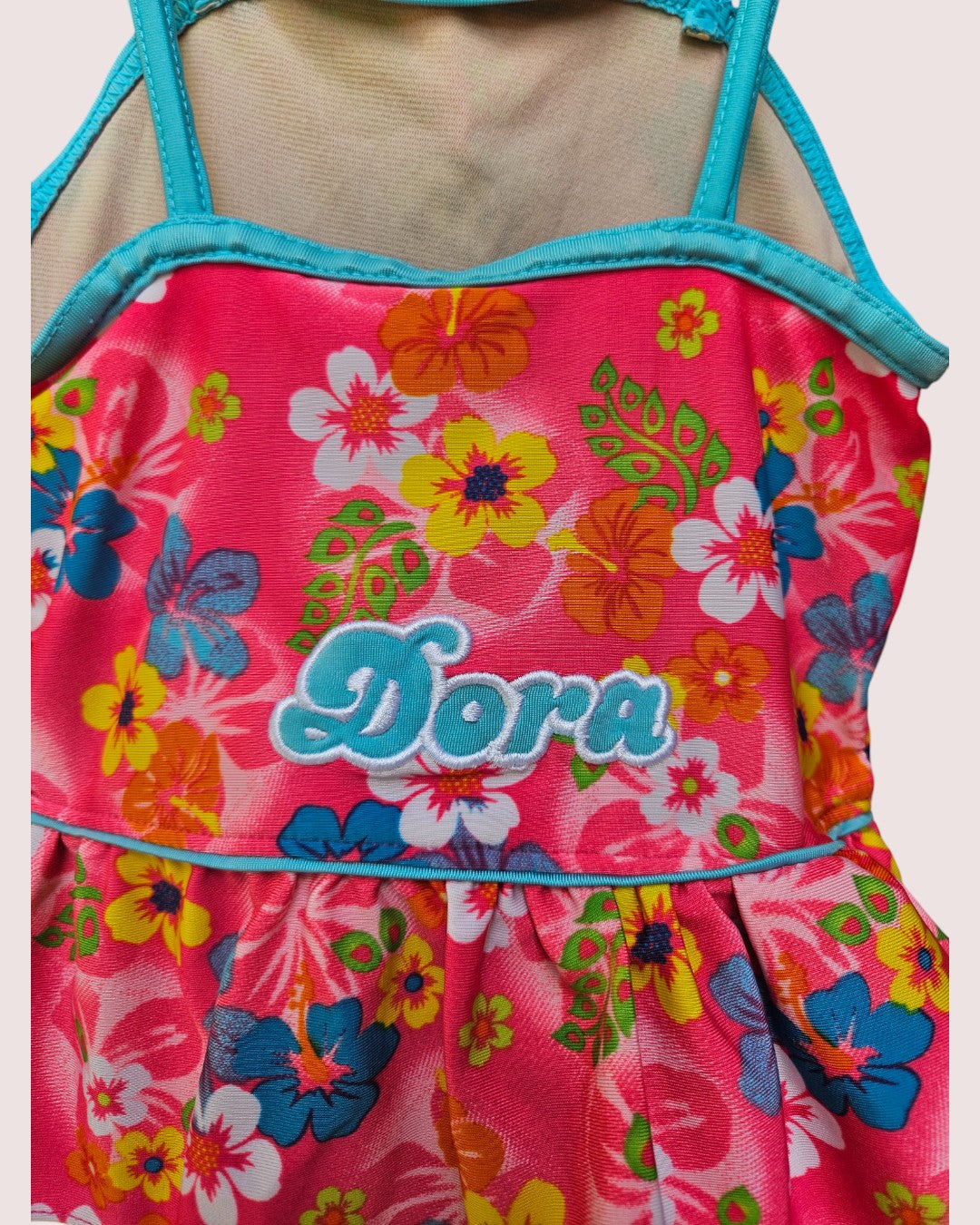 Y2K Dora the Explorer bathing suit 4T