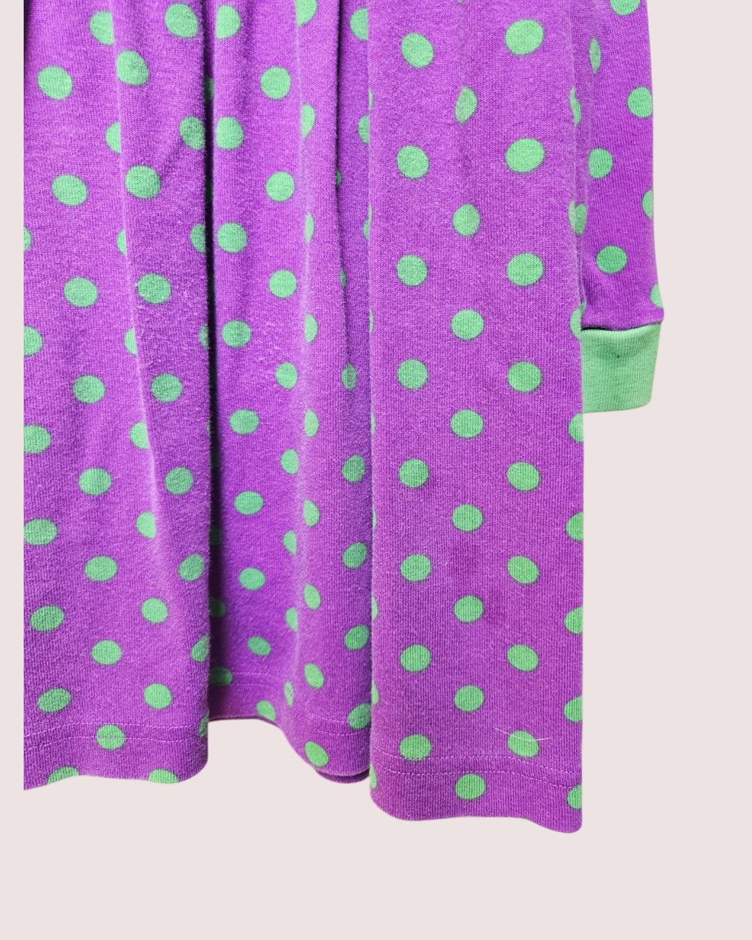 Hanna Andersson polka dot dress 4-5Y