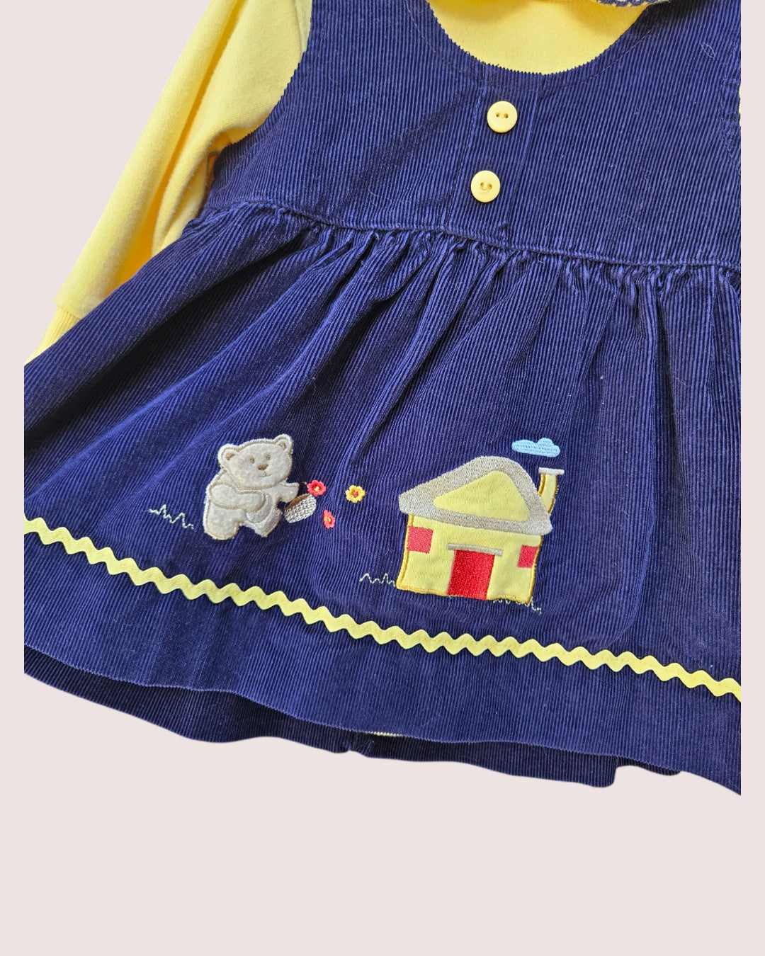 Vintage Sears two piece set Tagged 12M