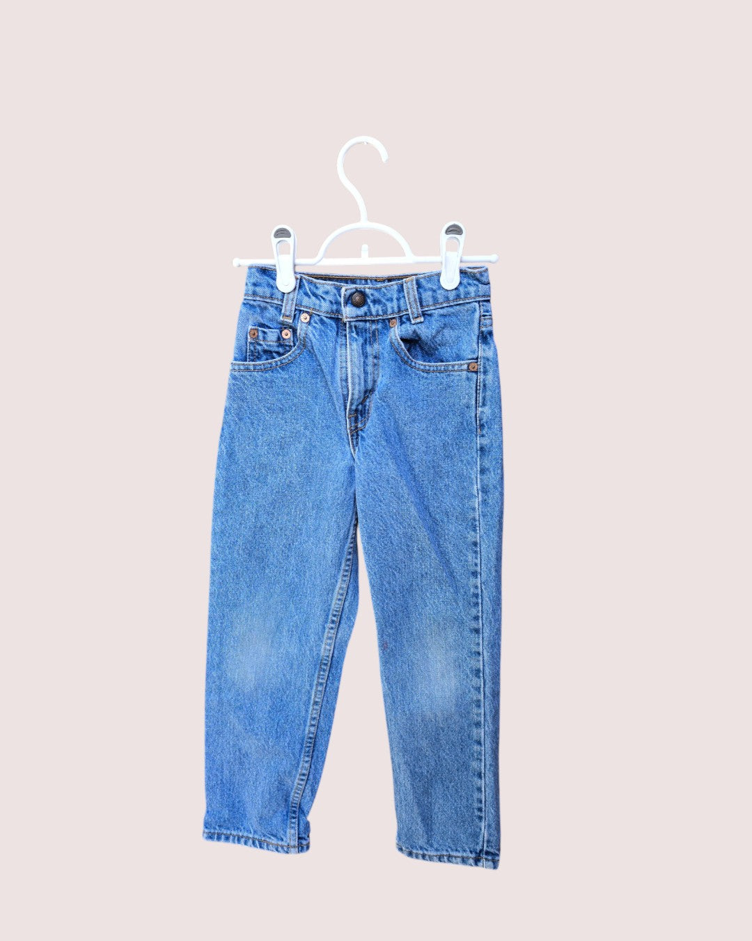 Vintage light wash Levi's Tagged 6X