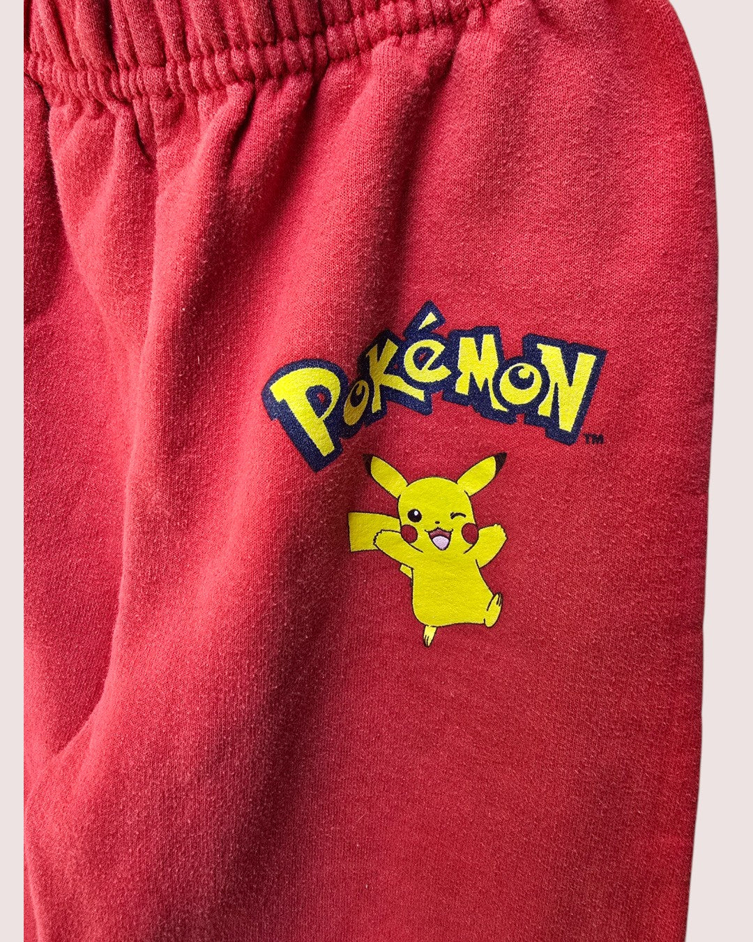 Pokemon sweat pants Tagged Youth S, approx 5-6T