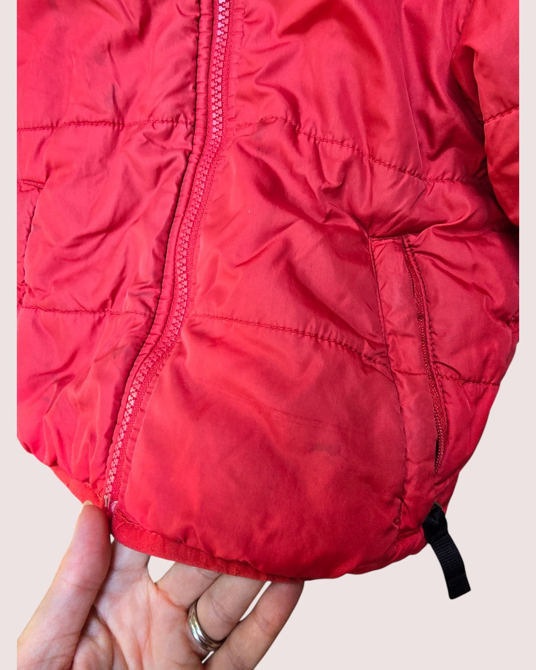 The North Face reversible jacket 2T