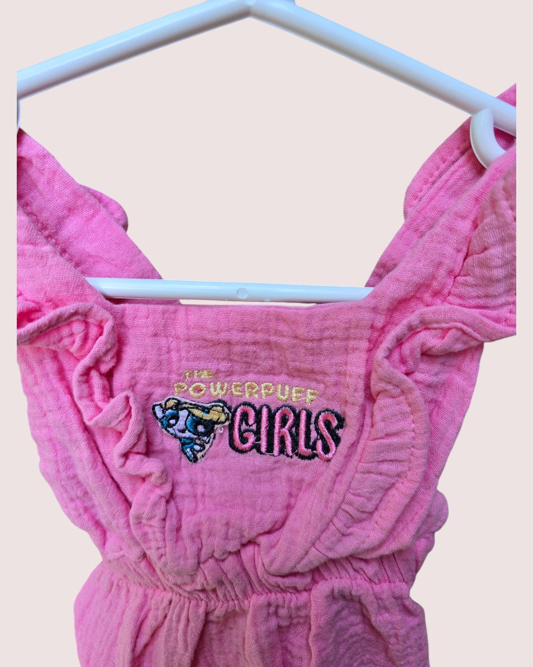Powerpuff Girls romper Tagged 68 equivalent to 3-6m NWT