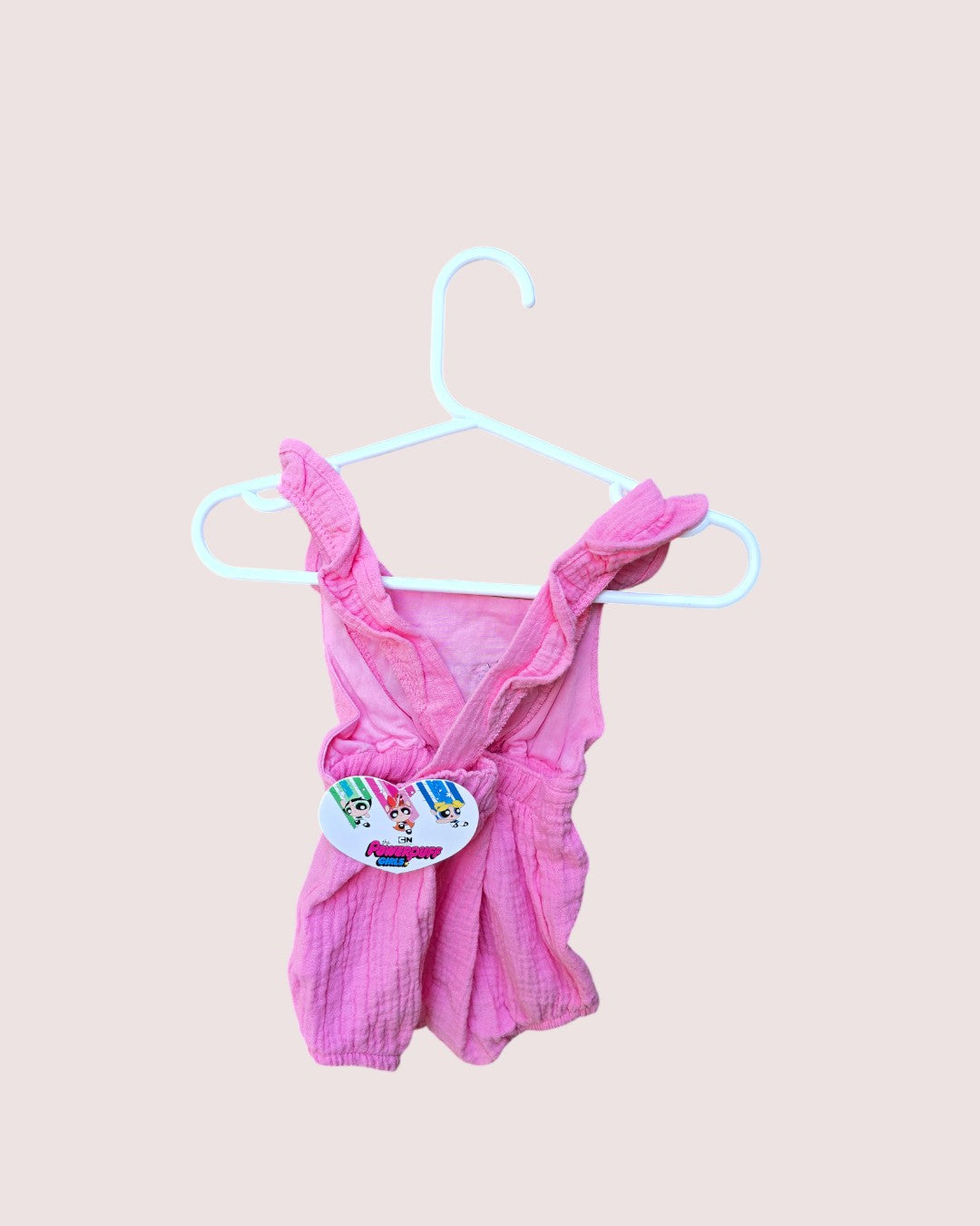 Powerpuff Girls romper Tagged 68 equivalent to 3-6m NWT