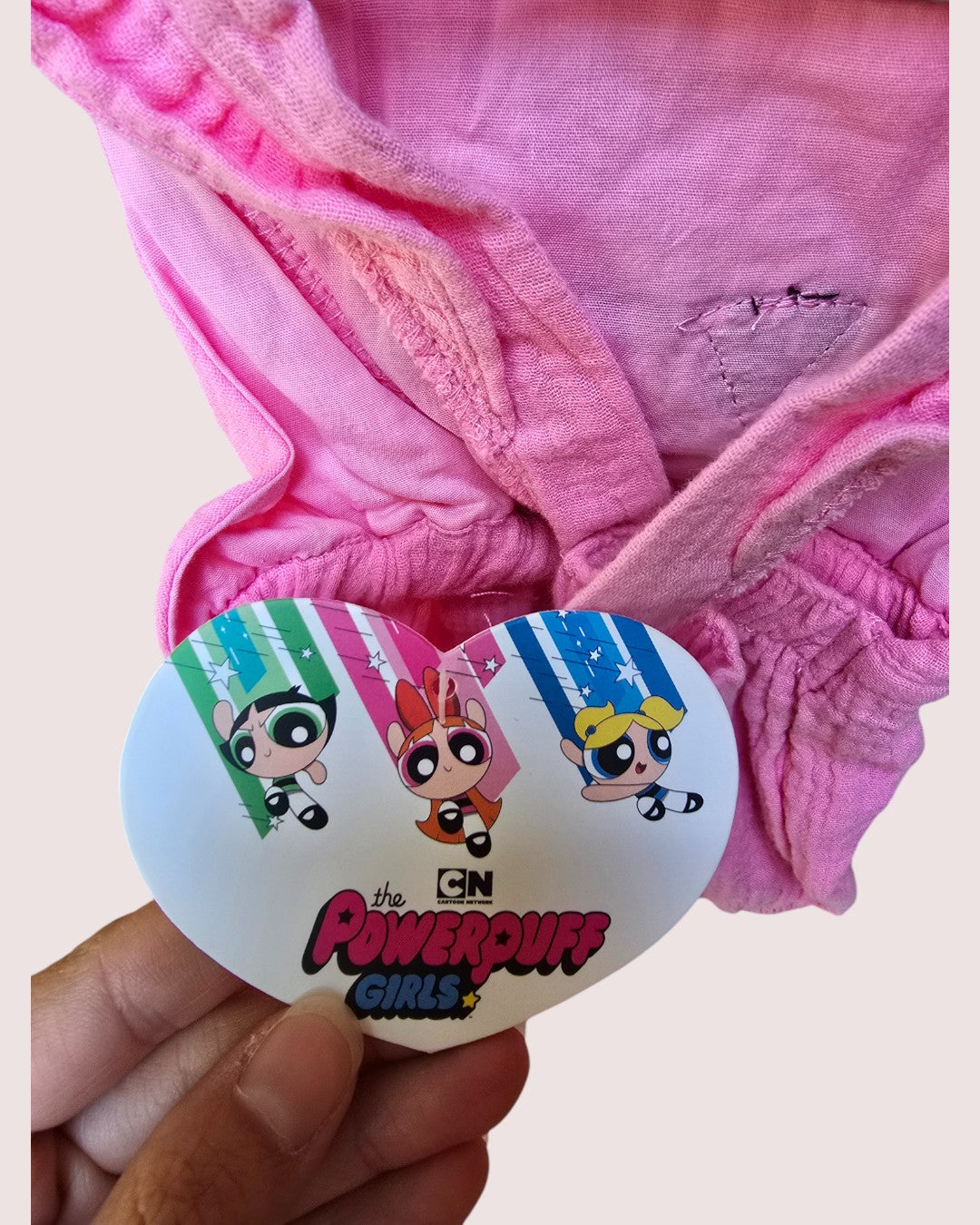 Powerpuff Girls romper Tagged 68 equivalent to 3-6m NWT