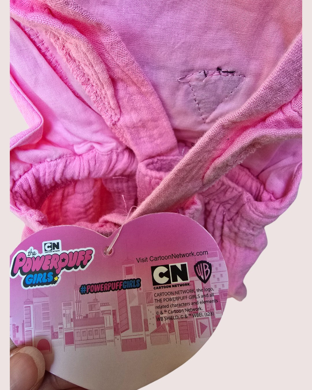 Powerpuff Girls romper Tagged 68 equivalent to 3-6m NWT