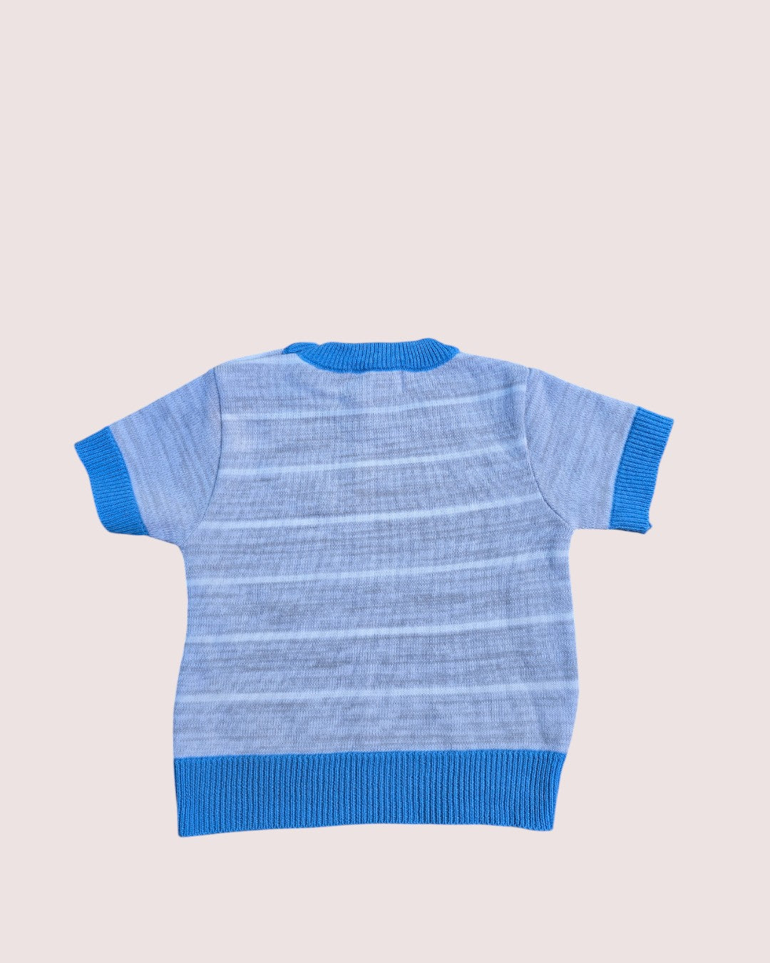 Acrylic knit tee 6-9m