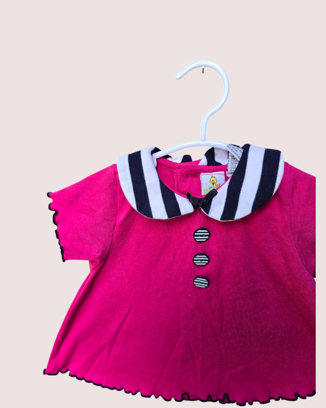 Sesame street dress Tagged 12m