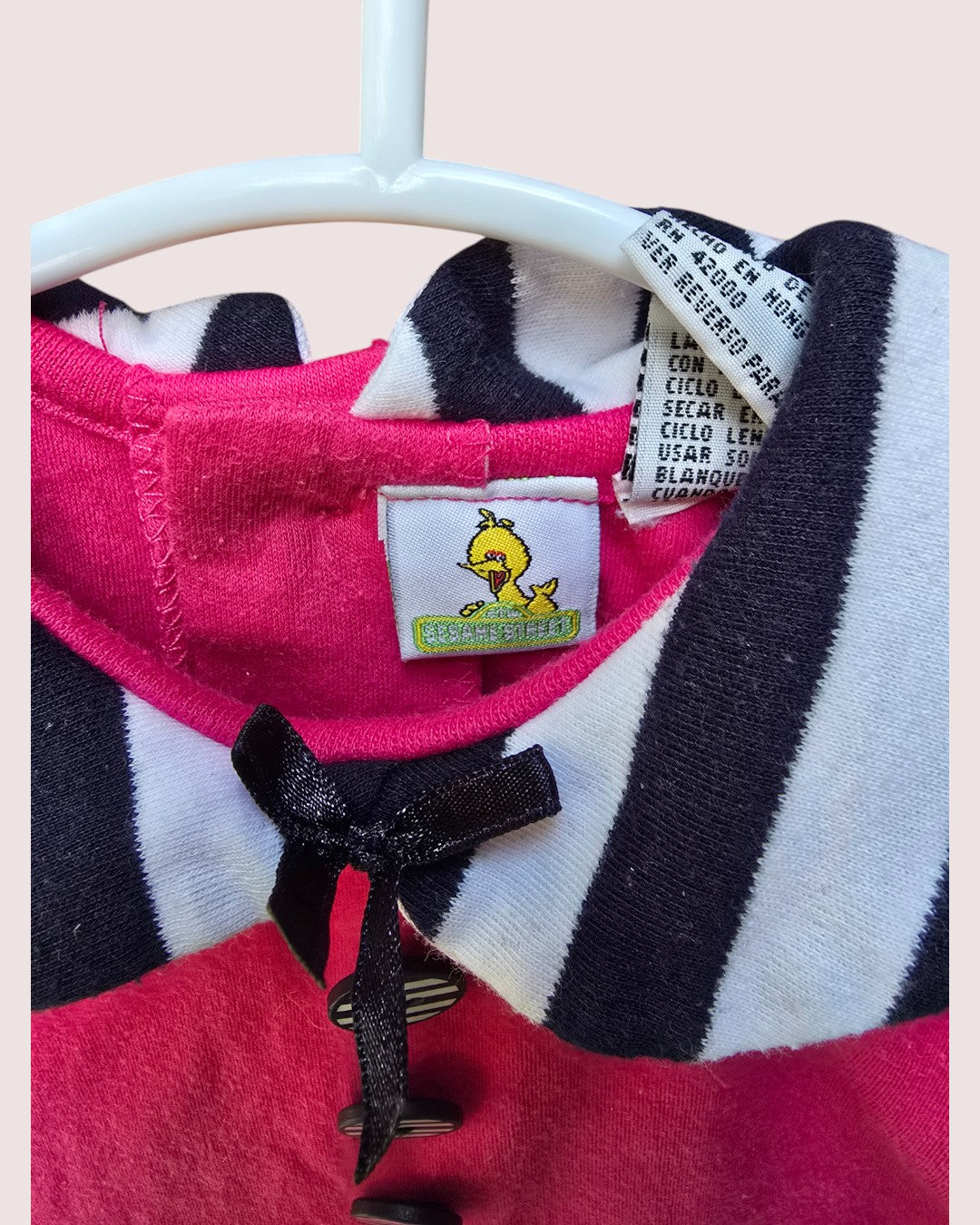 Sesame street dress Tagged 12m