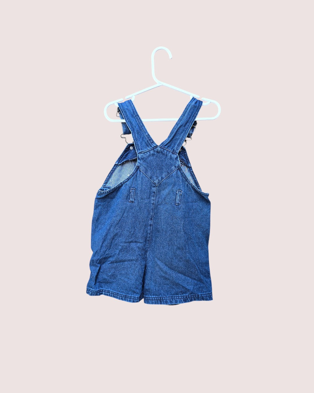 Sesame Street Elmo shortalls 2-4T