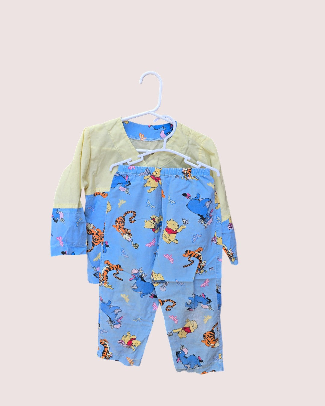 Handmade Winnie the Pooh pajamas Size 4