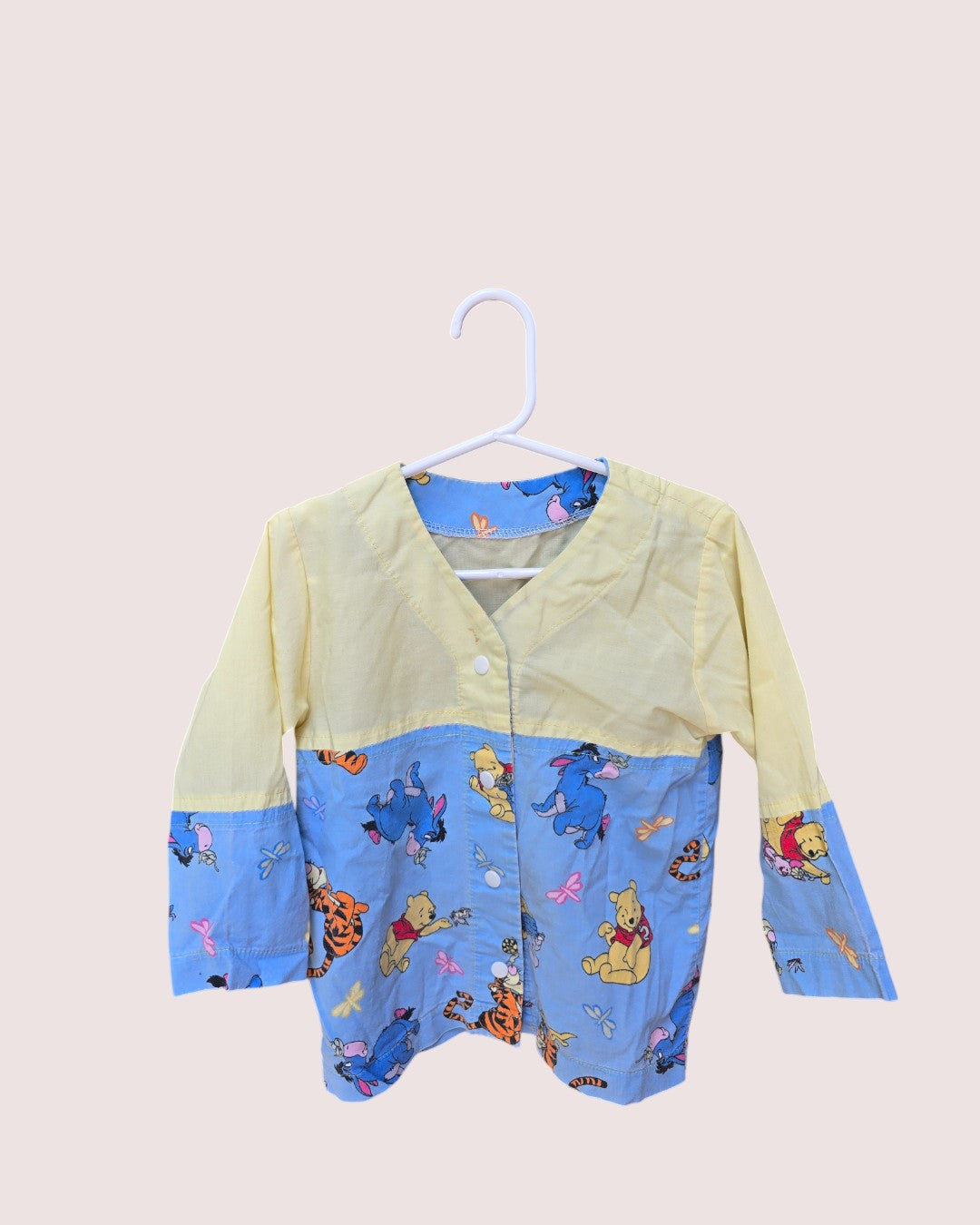 Handmade Winnie the Pooh pajamas Size 4