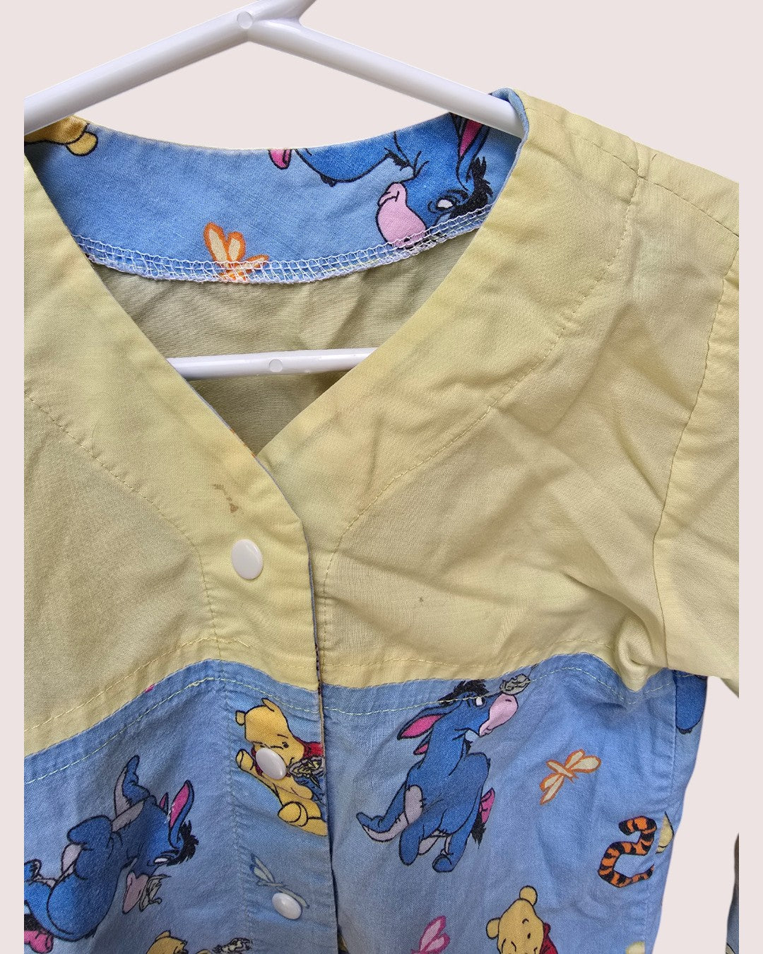 Handmade Winnie the Pooh pajamas Size 4
