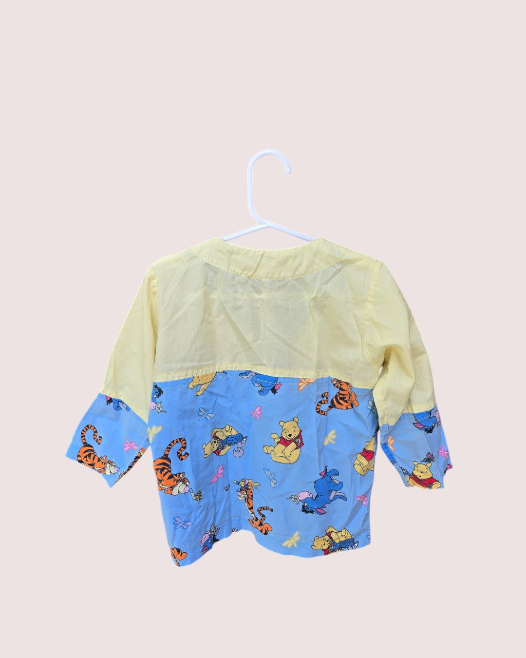 Handmade Winnie the Pooh pajamas Size 4