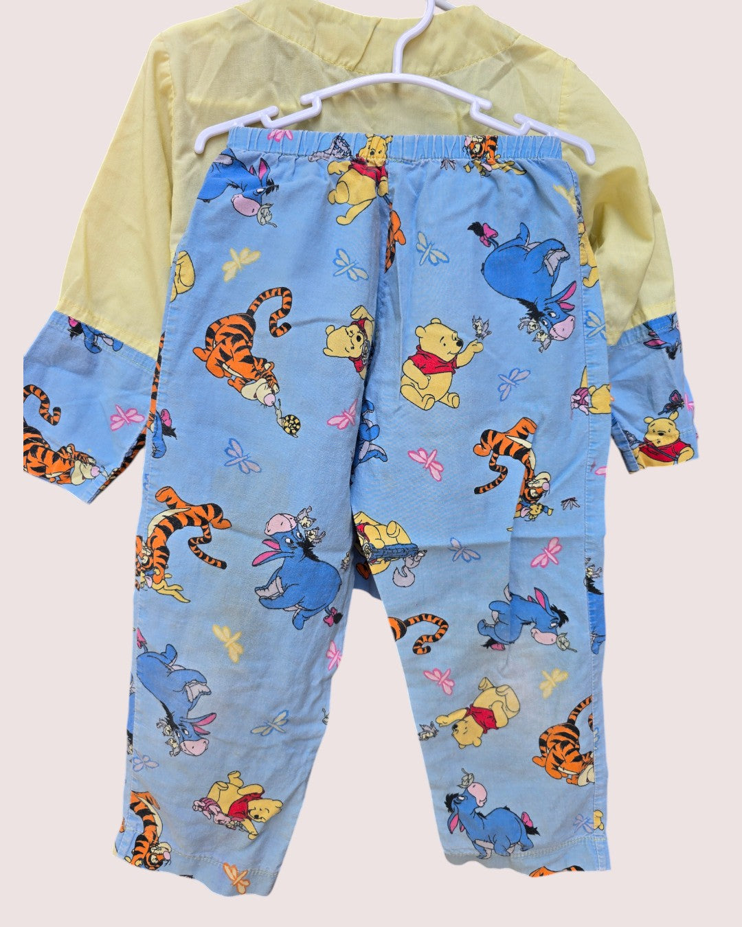 Handmade Winnie the Pooh pajamas Size 4
