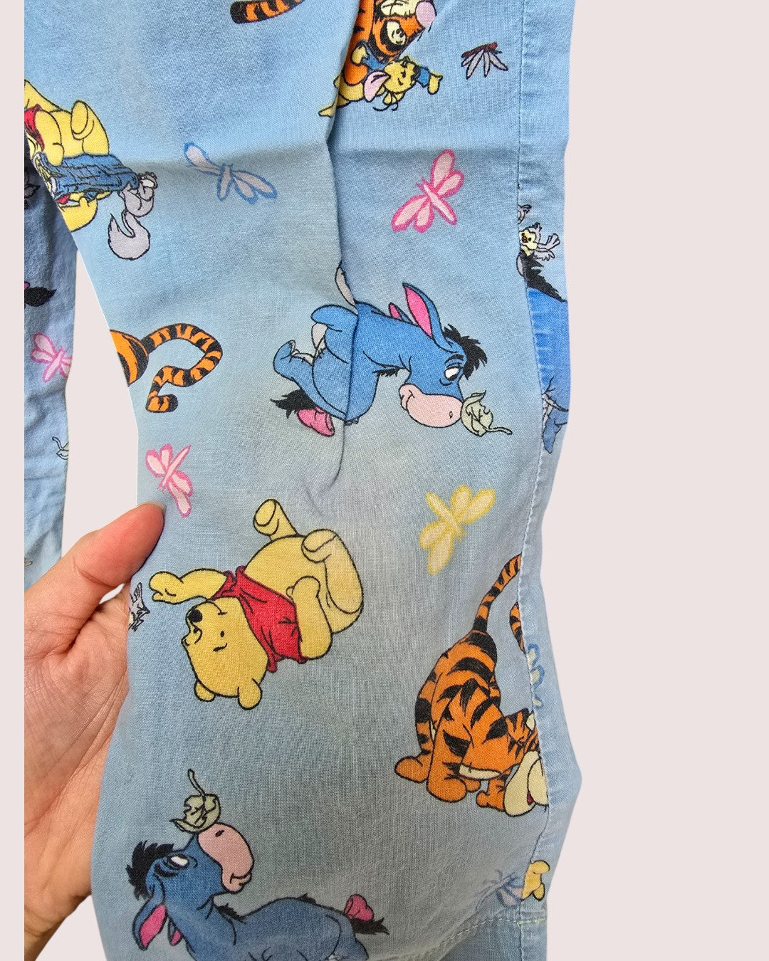 Handmade Winnie the Pooh pajamas Size 4