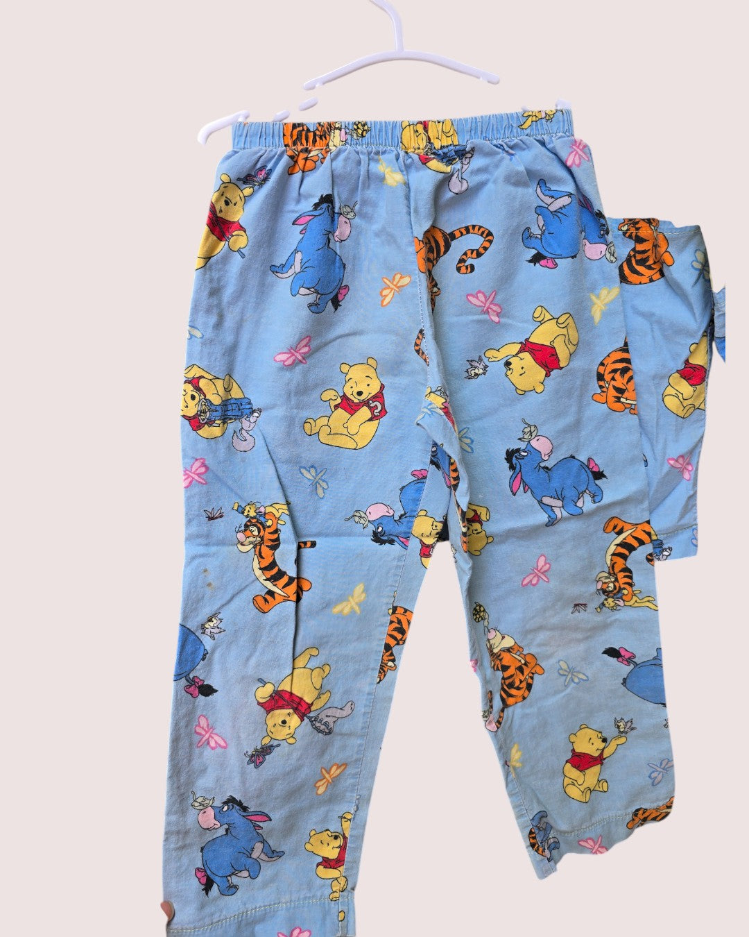 Handmade Winnie the Pooh pajamas Size 4