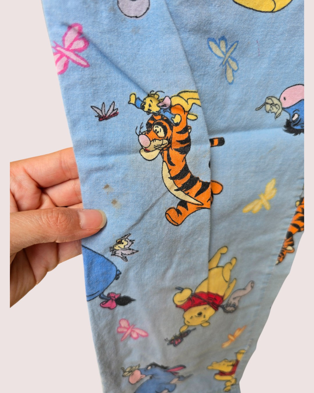 Handmade Winnie the Pooh pajamas Size 4