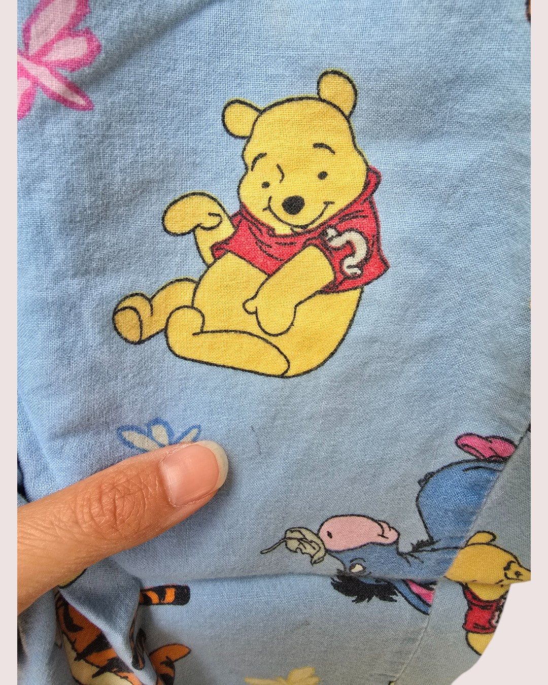 Handmade Winnie the Pooh pajamas Size 4